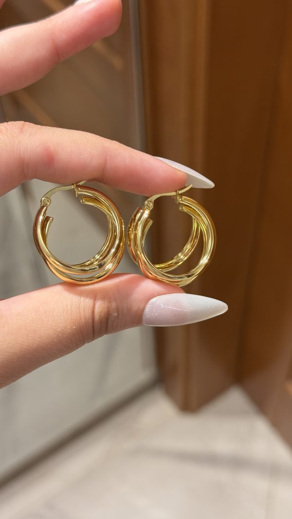 Boucles créoles melina✨