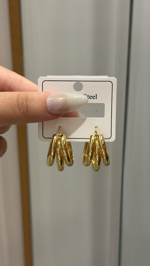 Boucles créoles melina✨