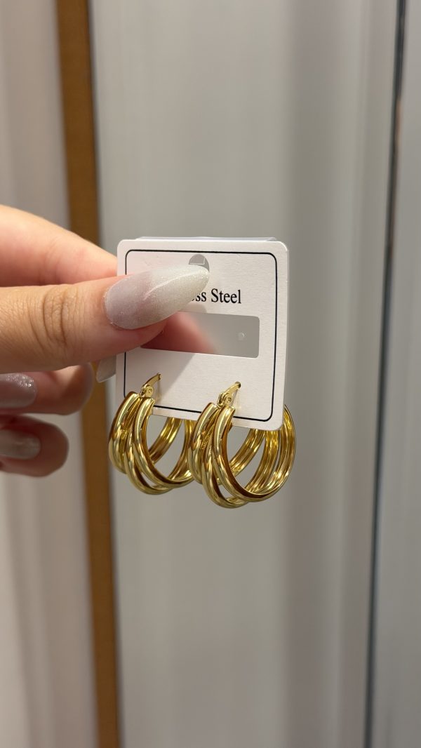 Boucles créoles melina✨