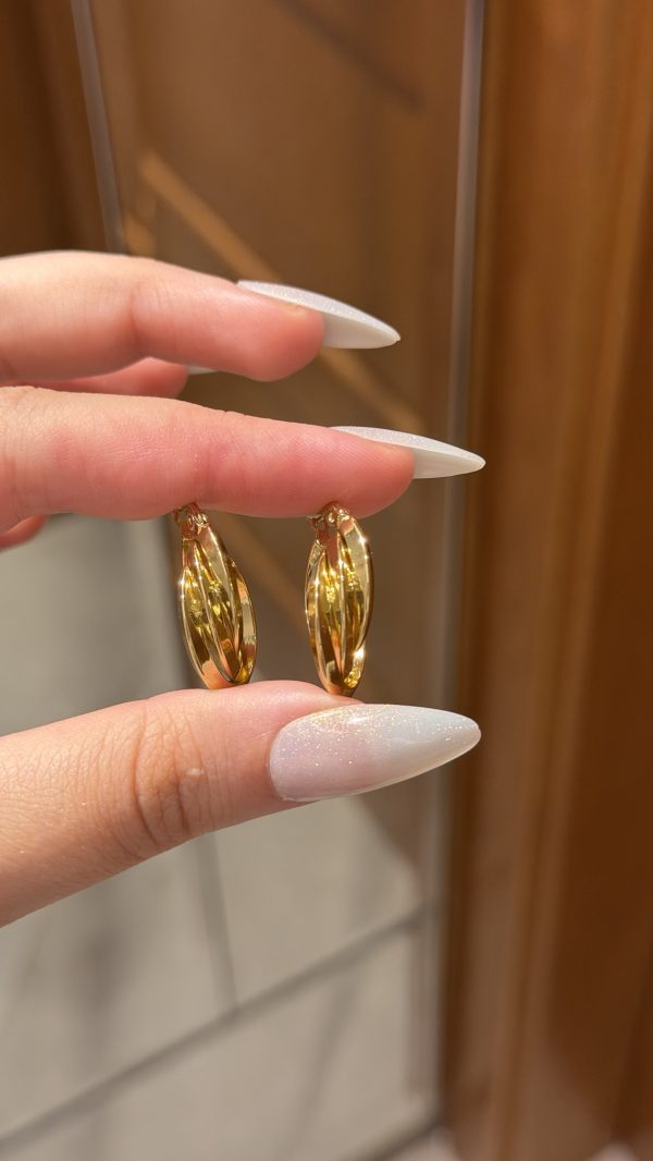 Boucles créoles elyane✨