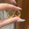 Boucles créoles elyane✨