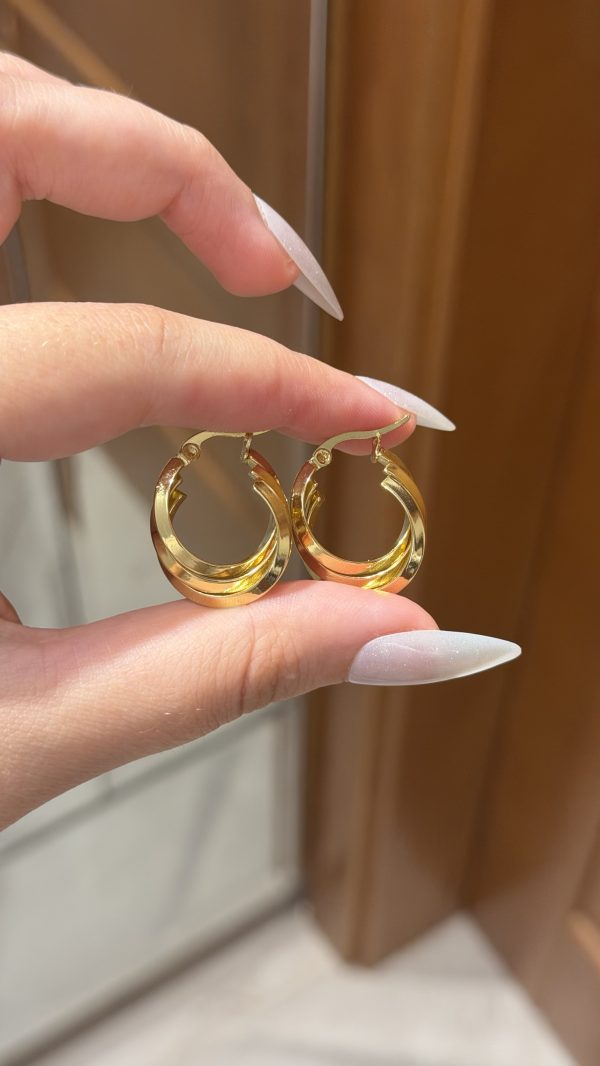 Boucles créoles elyane✨