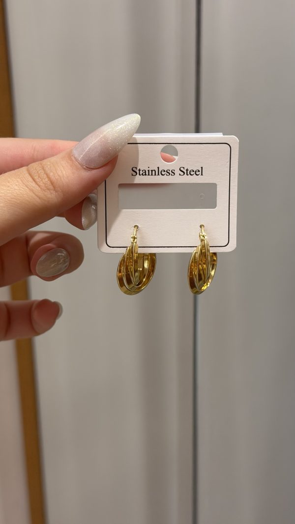 Boucles créoles elyane✨