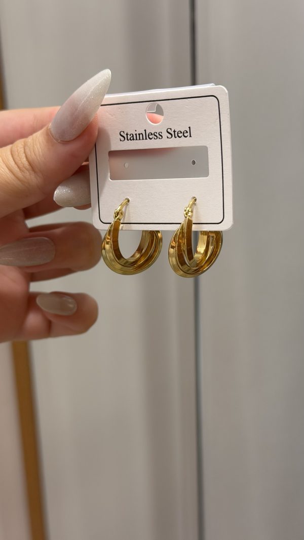 Boucles créoles elyane✨