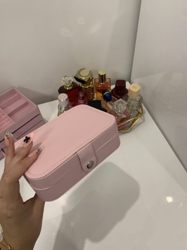 Boite rangement baby pink grande 💕