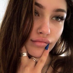 Faux percing simple argenté 🩶