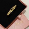 Bracelet Christian dior doré ✨
