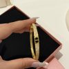 Bracelet Christian dior doré ✨