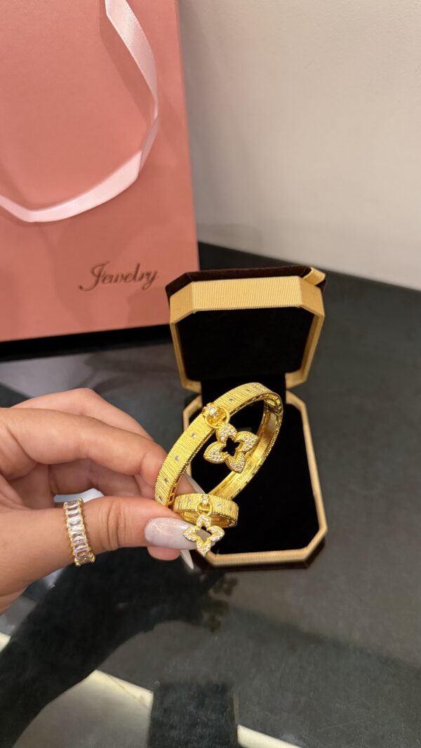 Bracelet et bague roberto perlé ✨