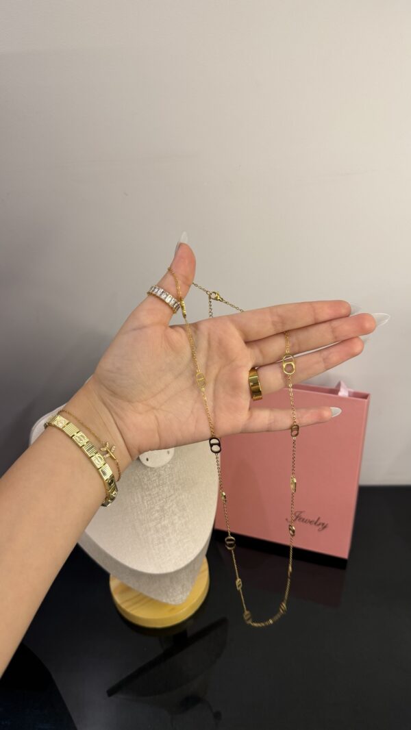 Collier sautoir CD✨