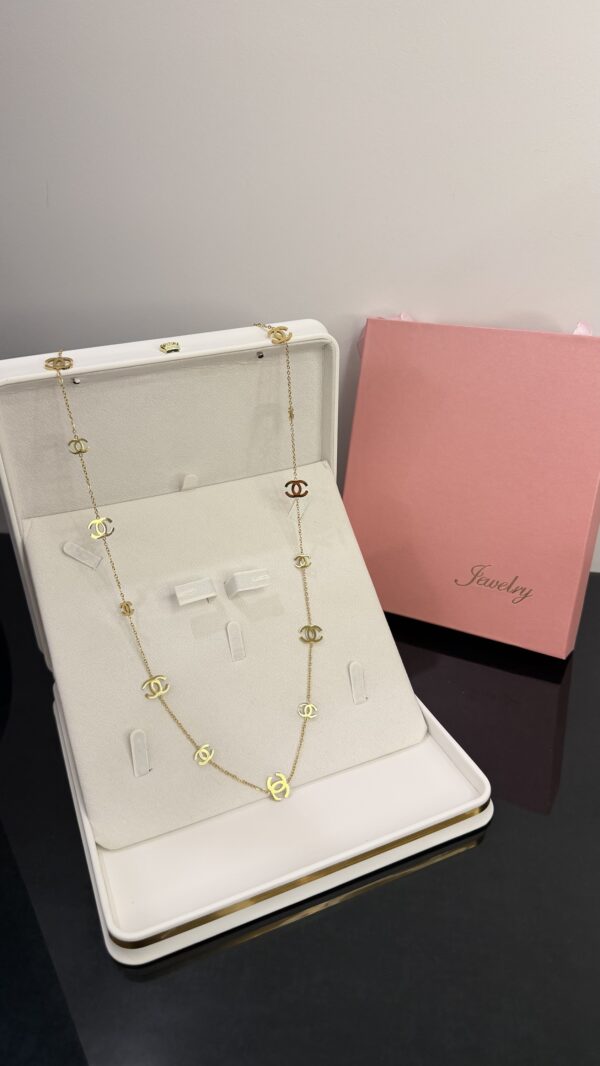 Collier sautoir chanel ✨