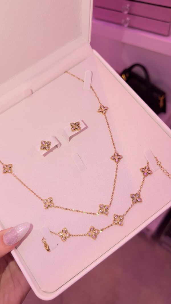 Parure roberto copie or 3p✨
