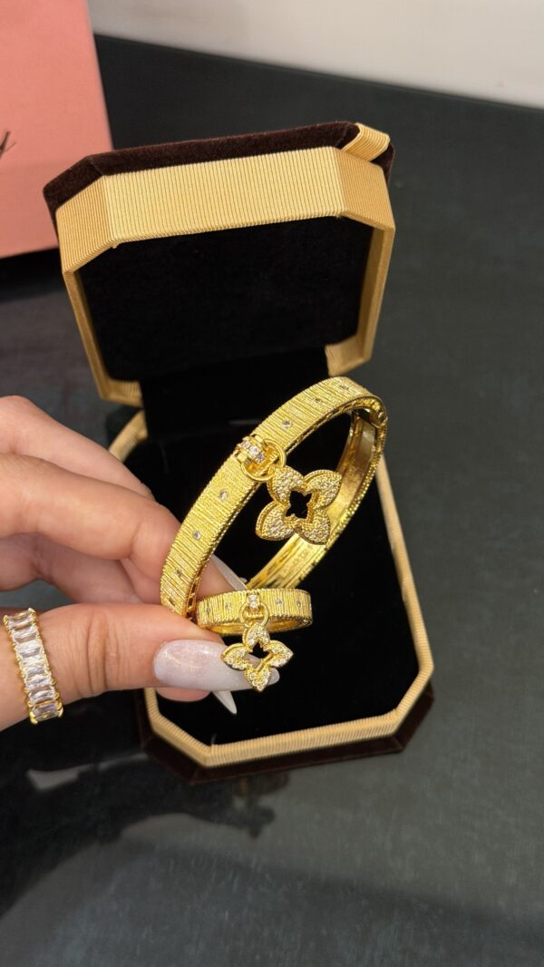 Bracelet et bague roberto perlé ✨