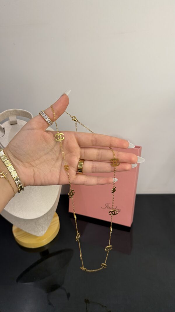 Collier sautoir chanel ✨