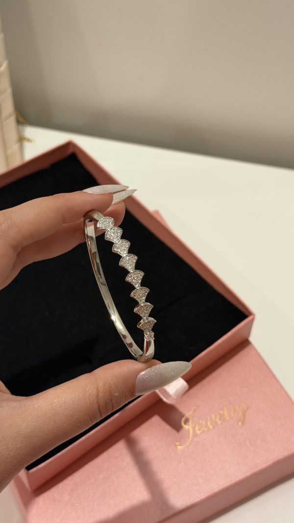 Bracelet bvlgari argenté 🩶