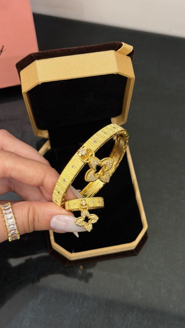Bracelet et bague roberto perlé ✨