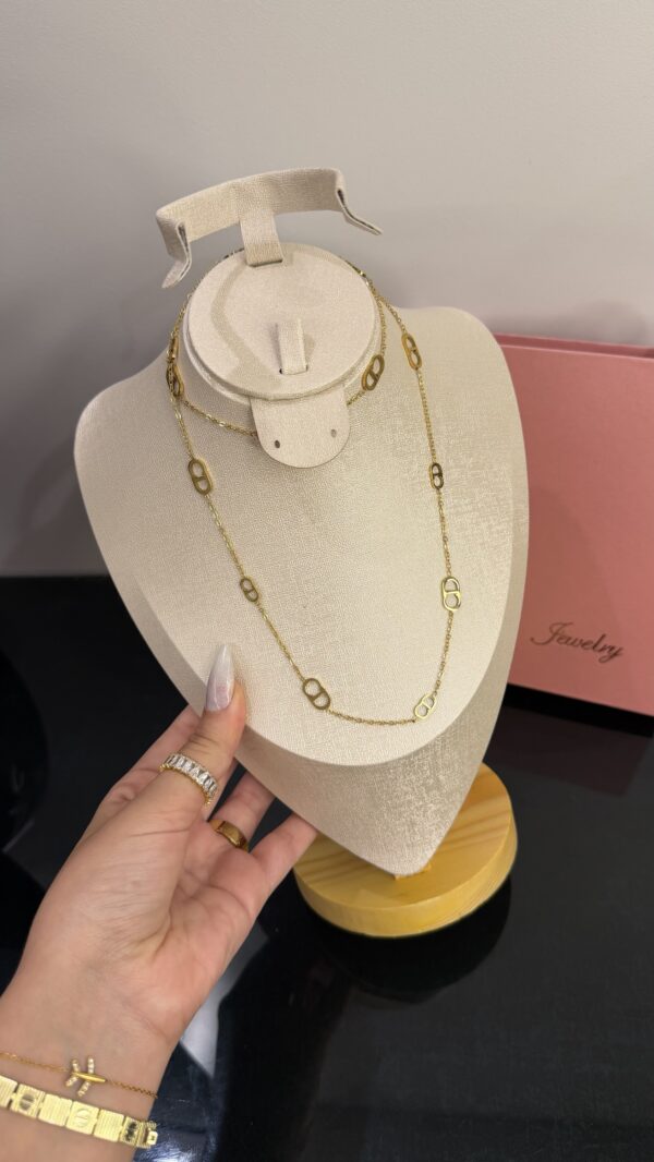 Collier sautoir CD✨