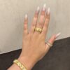 Bracelet et bague Roberto ajustable ✨