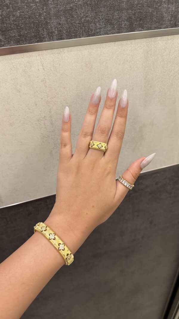 Bracelet et bague Roberto ajustable ✨