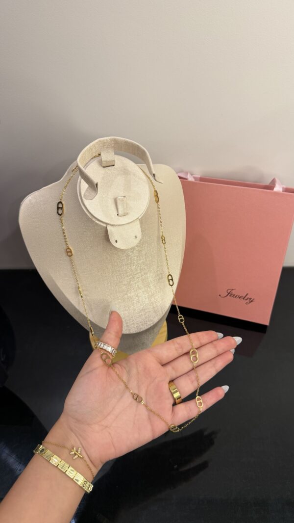 Collier sautoir CD✨