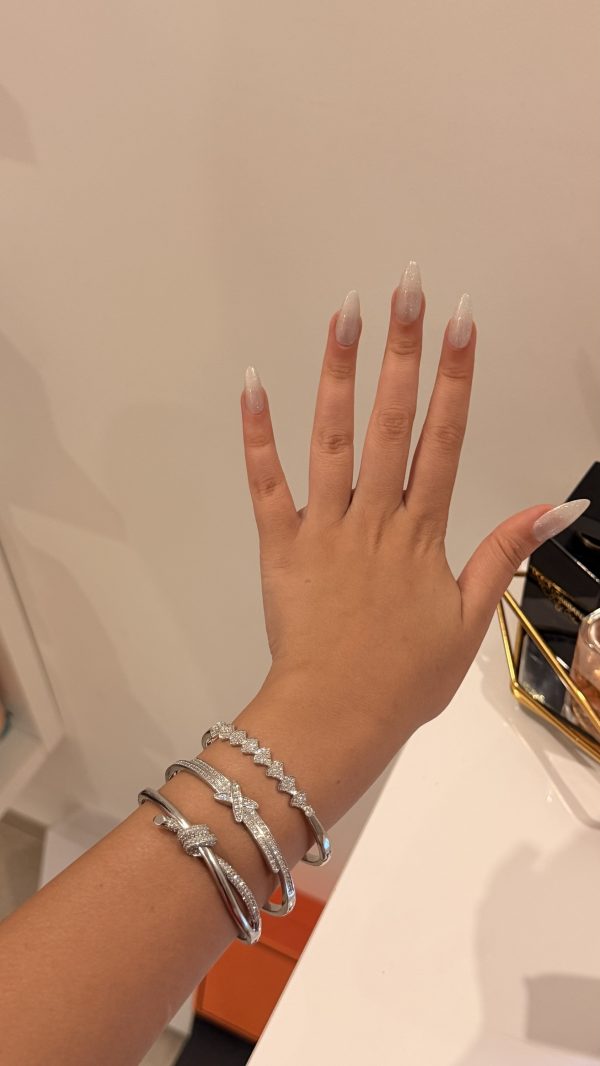 Bracelet bvlgari argenté 🩶
