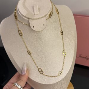 Collier sautoir CD✨