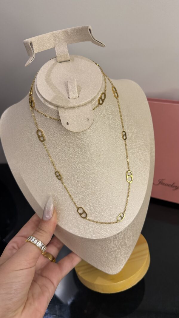 Collier sautoir CD✨