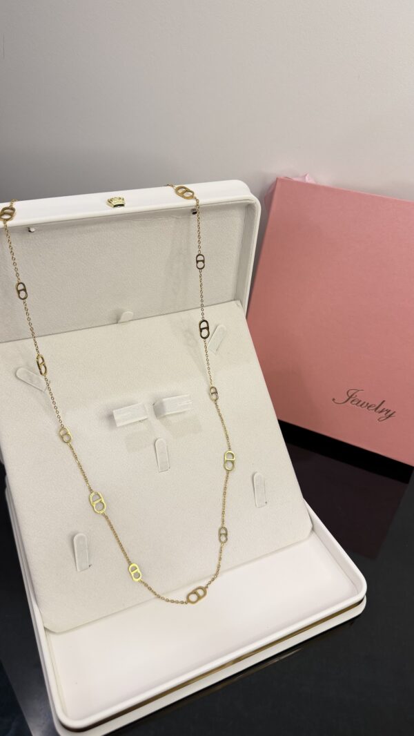 Collier sautoir CD✨