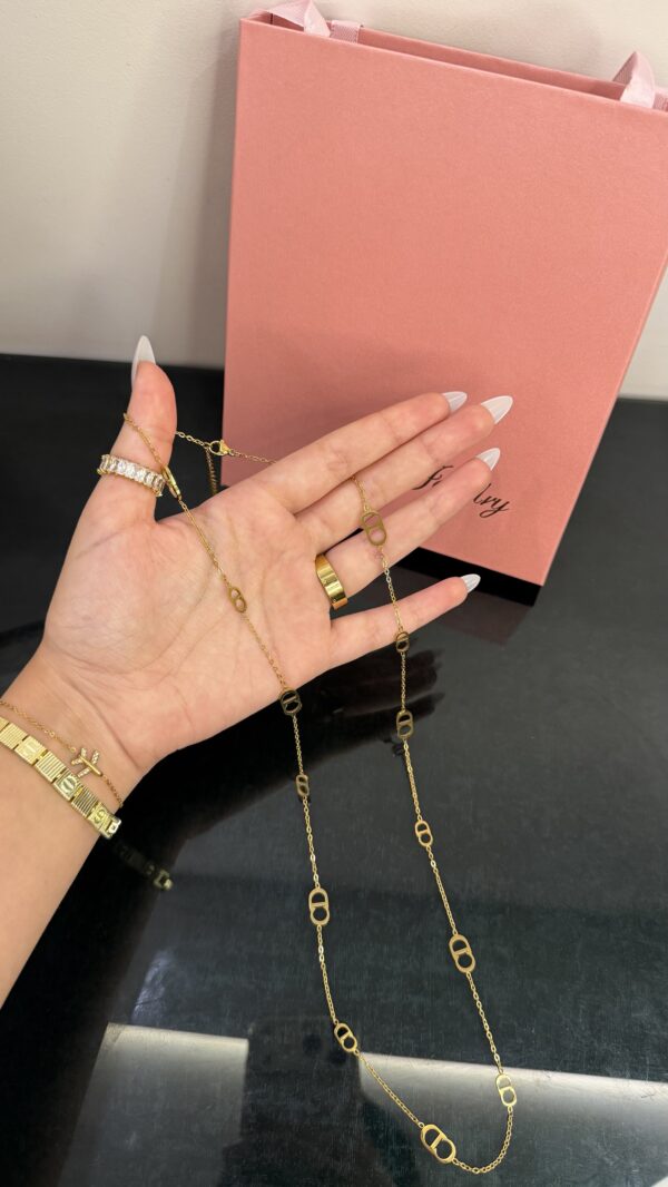 Collier sautoir CD✨