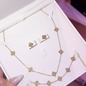 Parure roberto copie or 3p✨