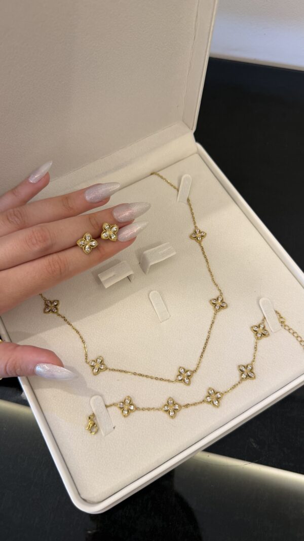 Parure roberto copie or 3p✨