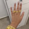 Bracelet et bague Roberto ajustable ✨
