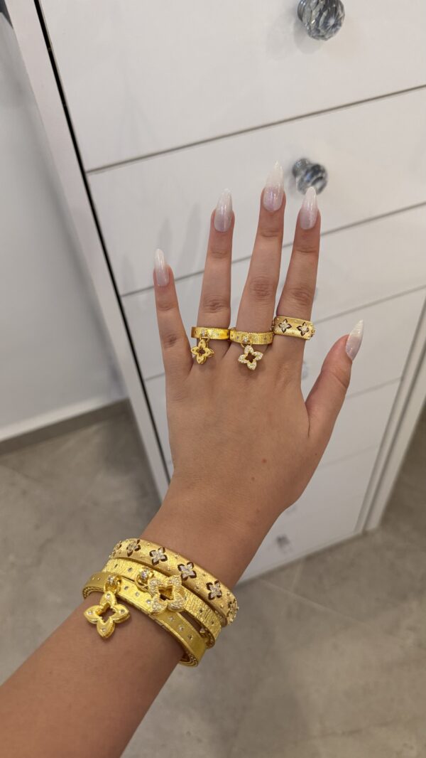 Bracelet et bague Roberto ajustable ✨