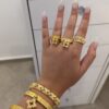 Bracelet et bague Roberto simple ✨