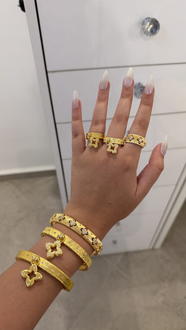 Bracelet et bague Roberto simple ✨