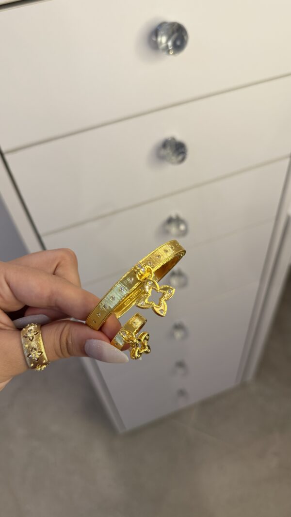 Bracelet et bague Roberto simple ✨