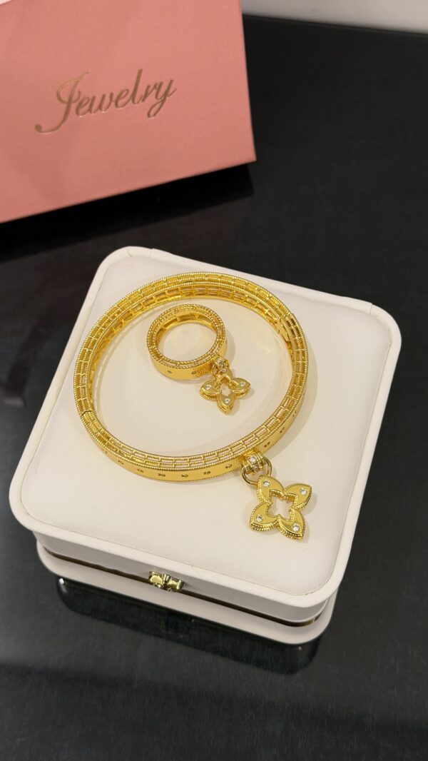 Bracelet et bague Roberto simple ✨