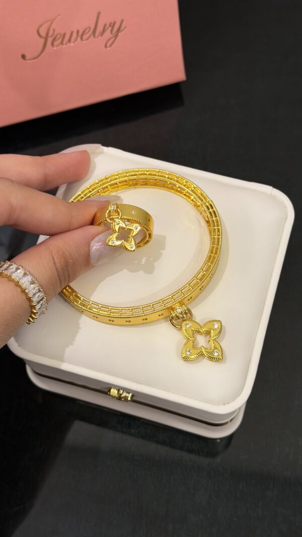Bracelet et bague Roberto simple ✨