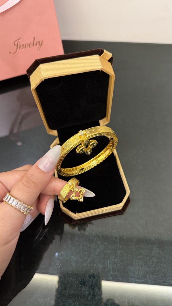 Bracelet et bague Roberto simple ✨