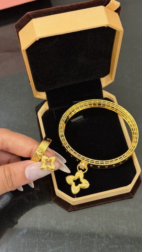 Bracelet et bague Roberto simple ✨