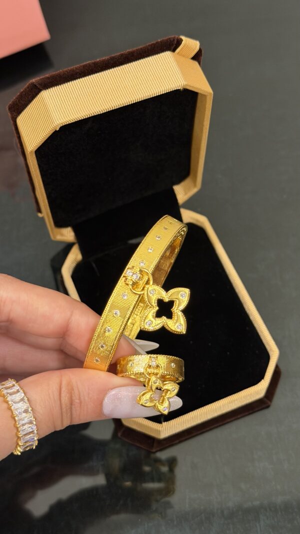 Bracelet et bague Roberto simple ✨