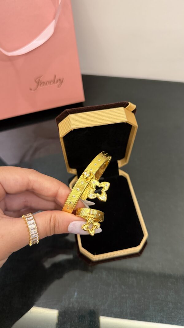 Bracelet et bague Roberto simple ✨