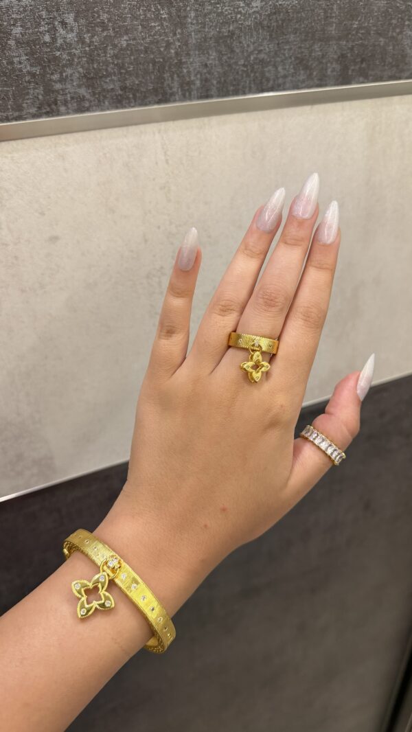 Bracelet et bague Roberto simple ✨