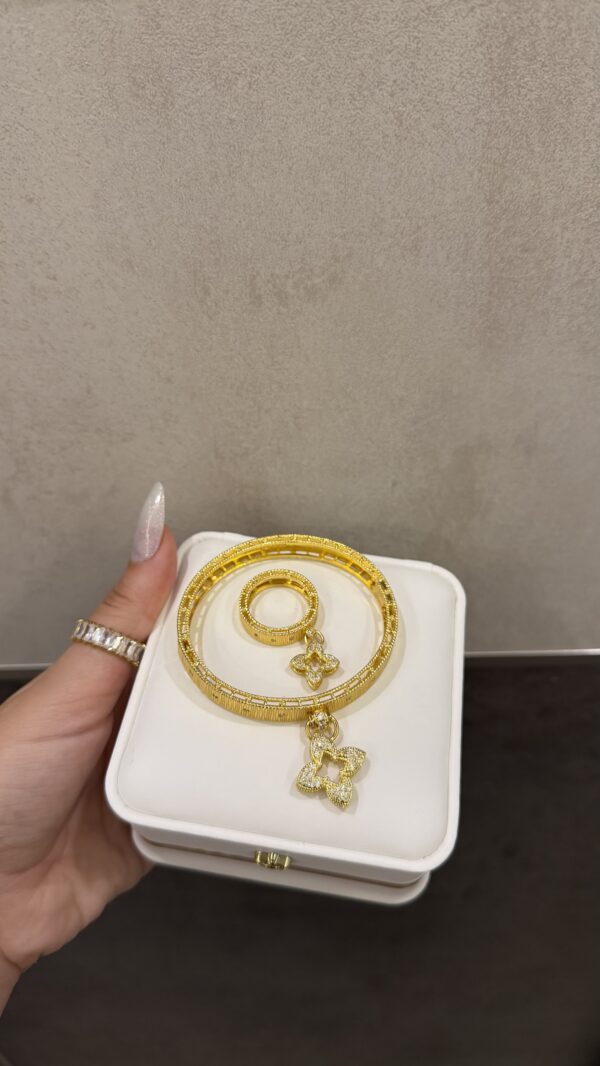 Bracelet et bague roberto perlé ✨