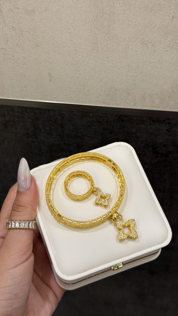Bracelet et bague roberto perlé ✨