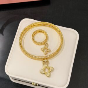 Bracelet et bague roberto perlé ✨
