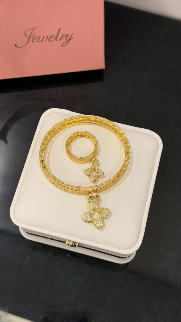 Bracelet et bague roberto perlé ✨