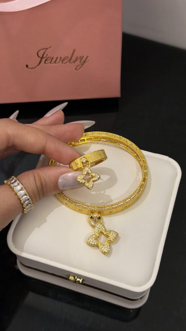 Bracelet et bague roberto perlé ✨