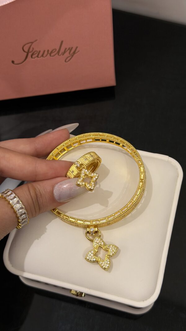 Bracelet et bague roberto perlé ✨