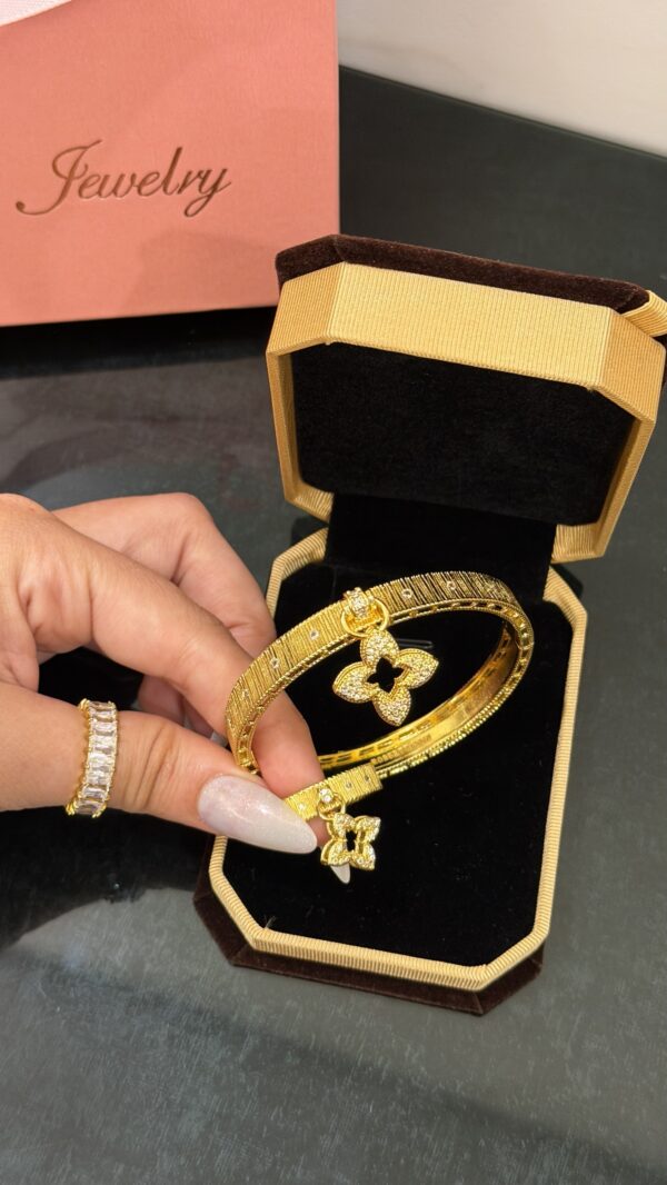 Bracelet et bague roberto perlé ✨